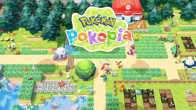 Capa de Pokémon™ Pokopia