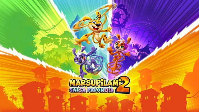 Capa de Marsupilami 2 - Salsa Palombia