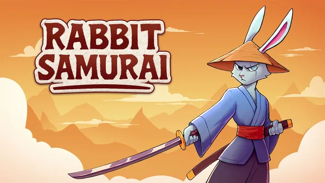 Capa de Rabbit Samurai