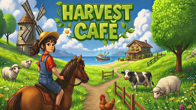Capa de Harvest Cafe