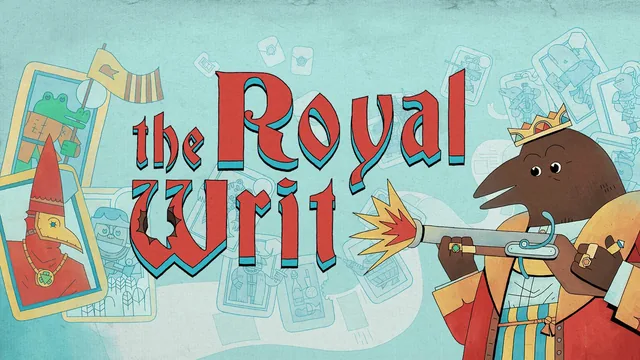Capa de The Royal Writ