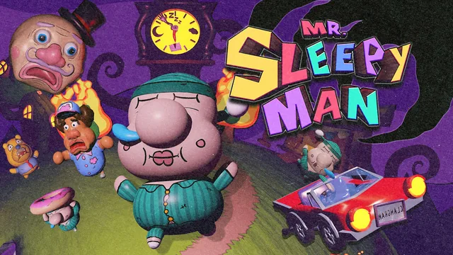 Capa de Mr. Sleepy Man