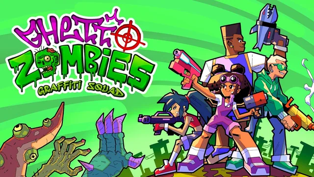 Capa de Ghetto Zombies: Graffiti Squad