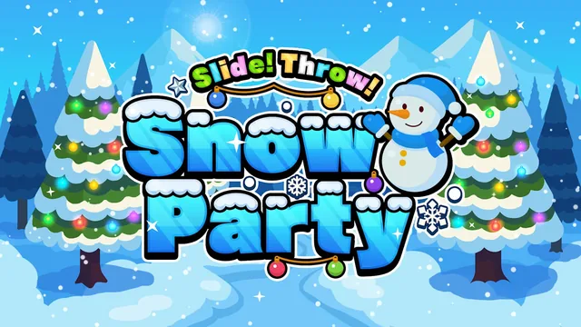 Capa de Slide! Throw! Snow Party