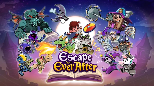 Capa de Escape from Ever After