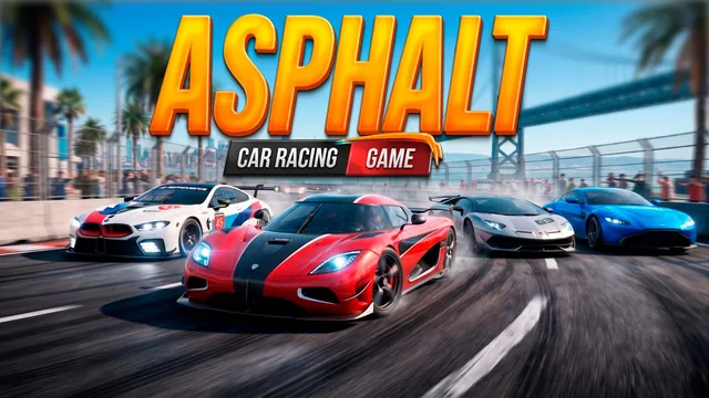 Capa de Asphalt: Car Racing Game