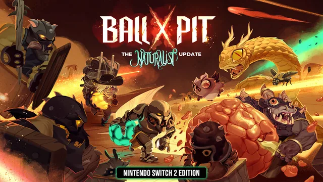 Capa de BALL x PIT – Nintendo Switch 2 Edition