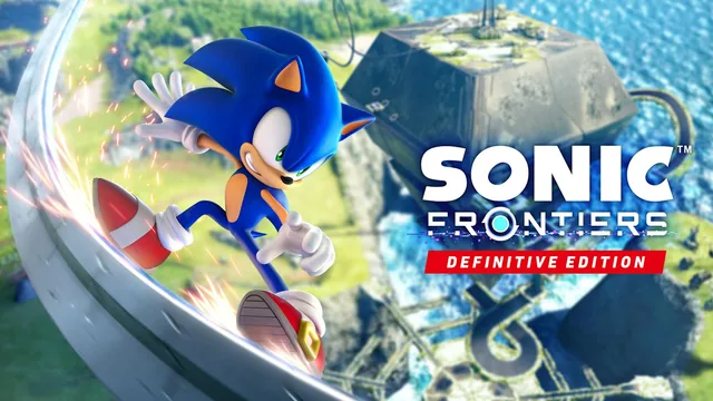 Capa de Sonic Frontiers – Edição Definitiva