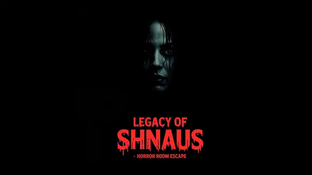 Capa de Legacy of Shnaus - Horror Room Escape
