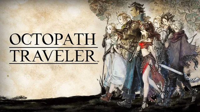 Capa de Octopath Traveler™