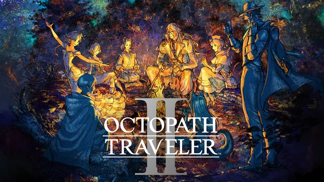 Capa de OCTOPATH TRAVELER II