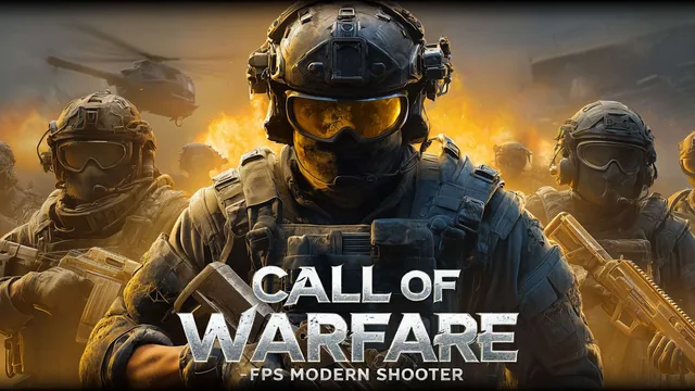 Capa de Call of Warfare - FPS MODERN SHOOTER
