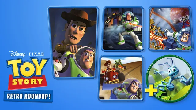 Capa de Disney/Pixar Toy Story: Retro Roundup!