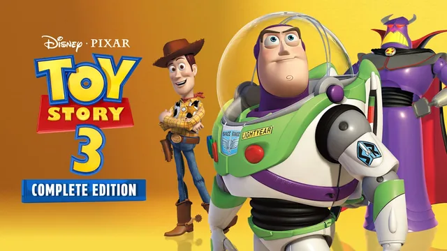 Capa de Disney/Pixar Toy Story 3 Complete Edition