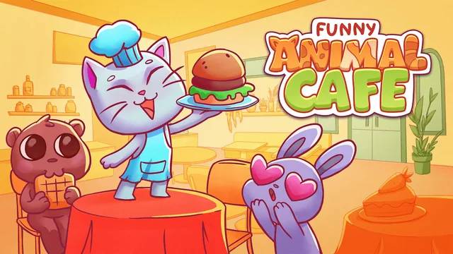 Capa de Funny Animal Cafe