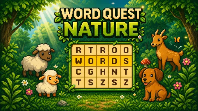 Capa de Word Quest Nature