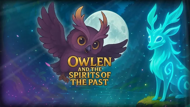Capa de Owlen and the Spirits of the Past