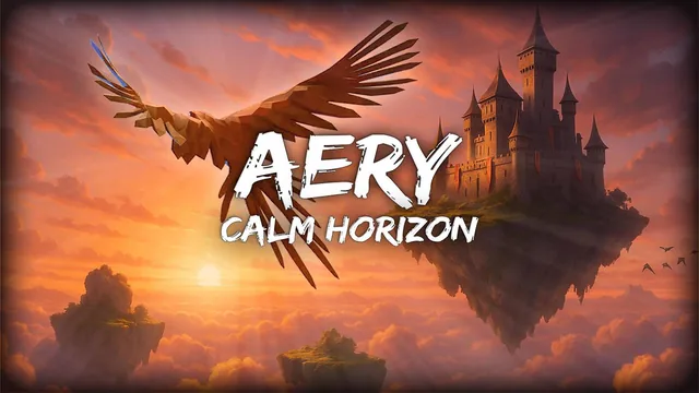Capa de Aery - Calm Horizon