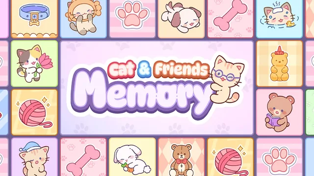 Capa de Cat & Friends Memory