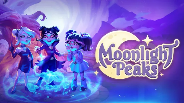 Capa de Moonlight Peaks