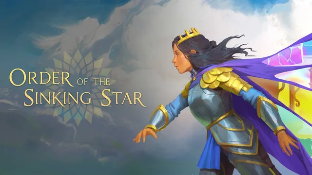 Capa de Order of the Sinking Star