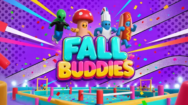 Capa de FALL BUDDIES