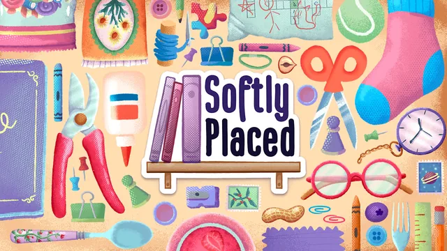Capa de Softly Placed