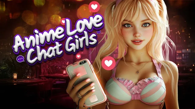 Capa de Anime Love Chat Girls