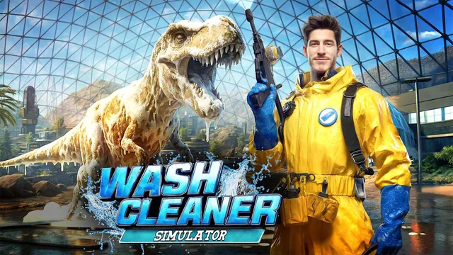 Capa de Wash Cleaner Simulator
