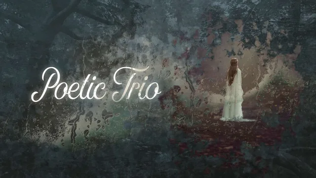Capa de Poetic Trio