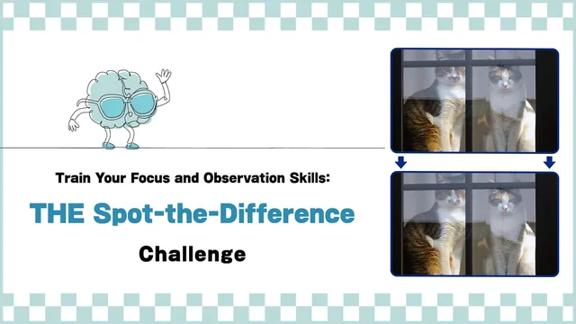 Capa de Train Your Focus and Observation Skills: THE Spot-the-Difference Challenge
