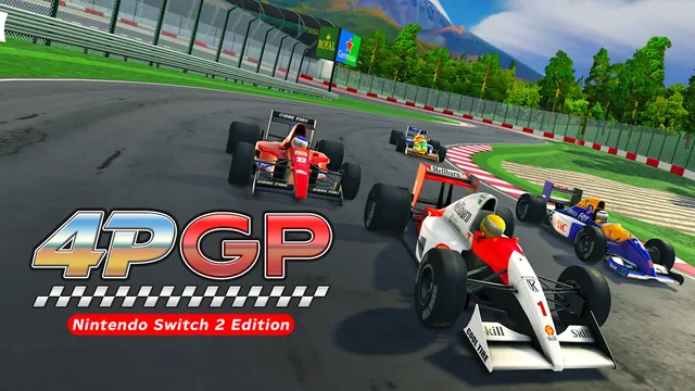 Capa de 4PGP - Nintendo Switch 2 Edition