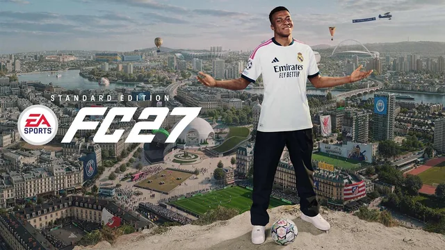 Capa de EA SPORTS FC™ 27