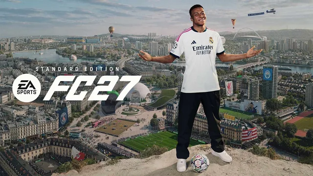 Capa de EA SPORTS FC™ 27