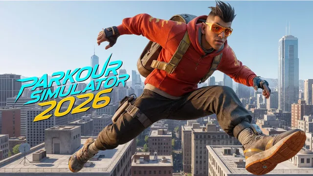 Capa de Parkour Simulator 2026