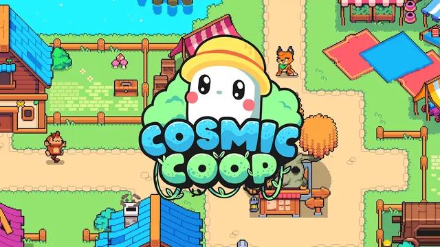 Capa de Cosmic Coop