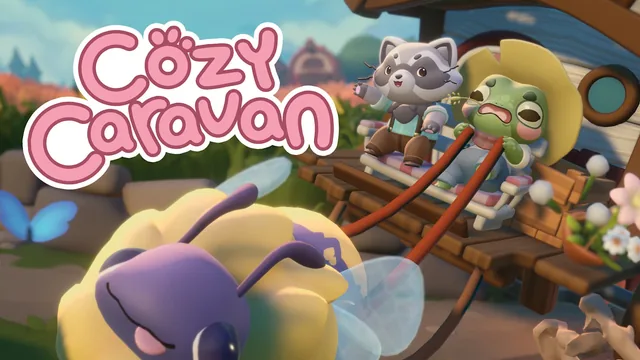 Capa de Cozy Caravan