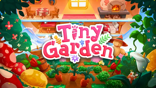 Capa de Tiny Garden