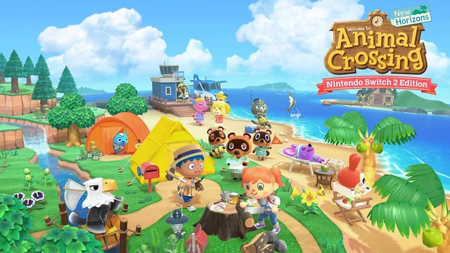 Capa de Animal Crossing™: New Horizons – Nintendo Switch™ 2 Edition