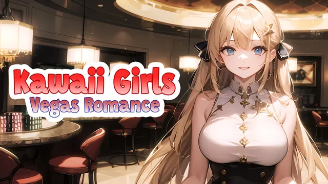 Capa de Kawaii Girls: Vegas Romance
