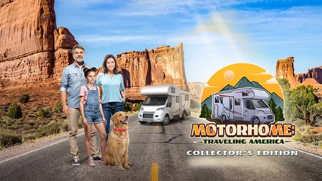 Capa de Motorhome: Traveling America Collector's Edition