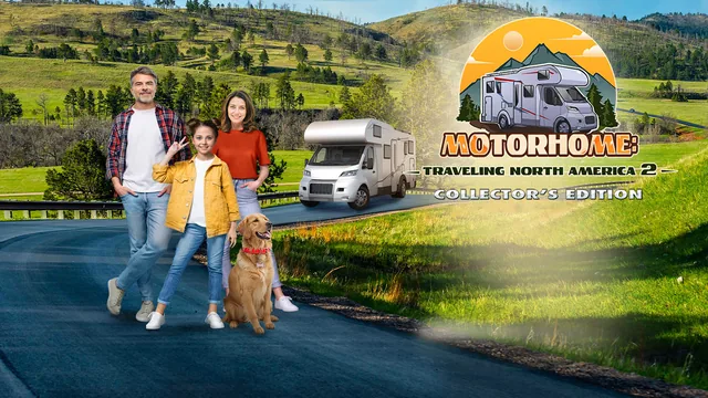 Capa de Motorhome: Traveling America 2 Collector's Edition