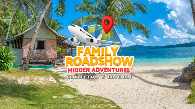 Capa de Family Roadshow: Hidden Adventures Collector's Edition