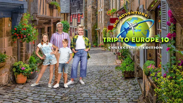 Capa de Big Adventure: Trip To Europe 10 Collector's Edition