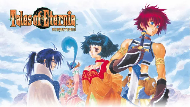 Capa de Tales of Eternia Remastered