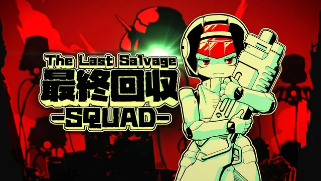 Capa de The Last Salvage Squad