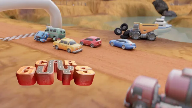 Capa de Car Guys