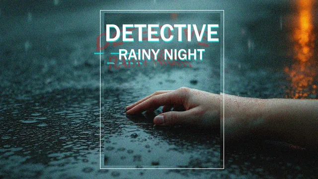 Capa de DETECTIVE - Rainy Night