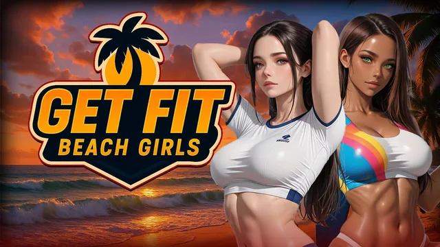 Capa de GET FIT - Beach Girls