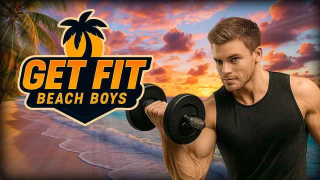 Capa de GET FIT - Beach Boys
